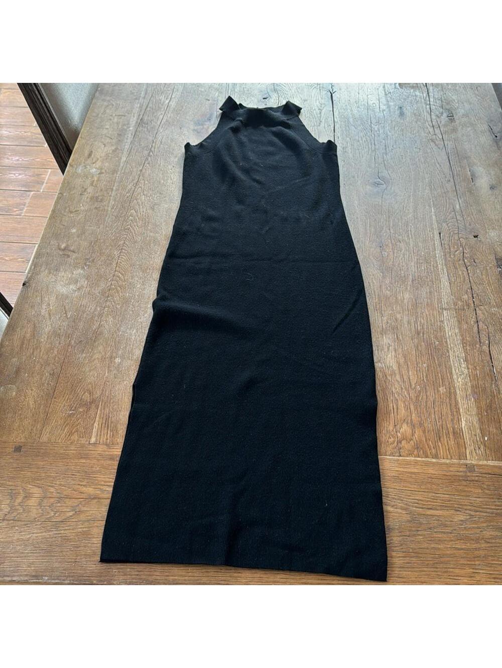 Theory Sonaki Maxi Dress size petite